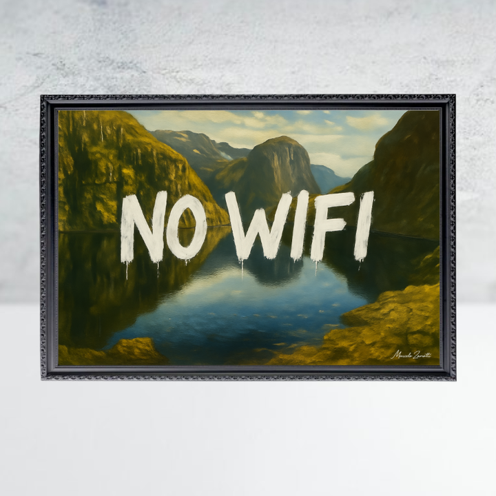 NO WIFI
