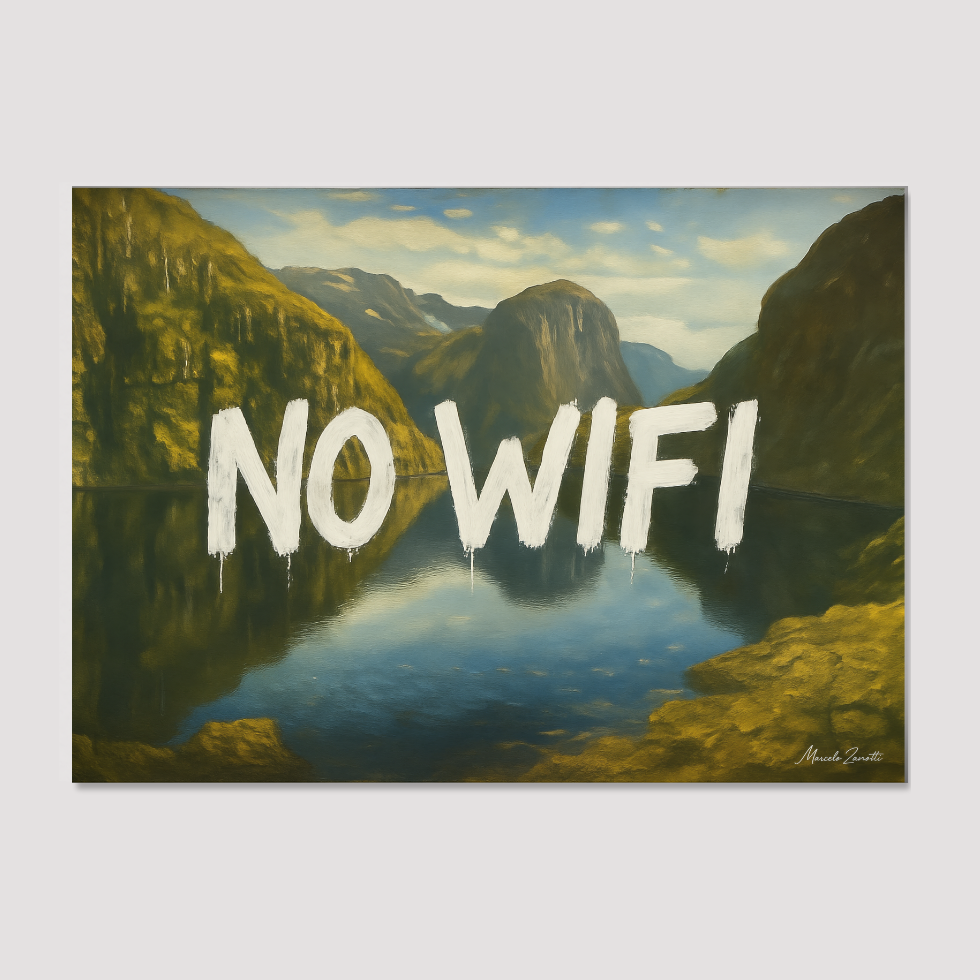 NO WIFI