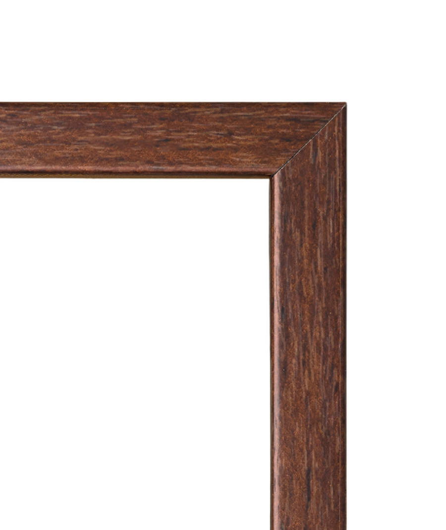 Dark Wood Gallery Frame