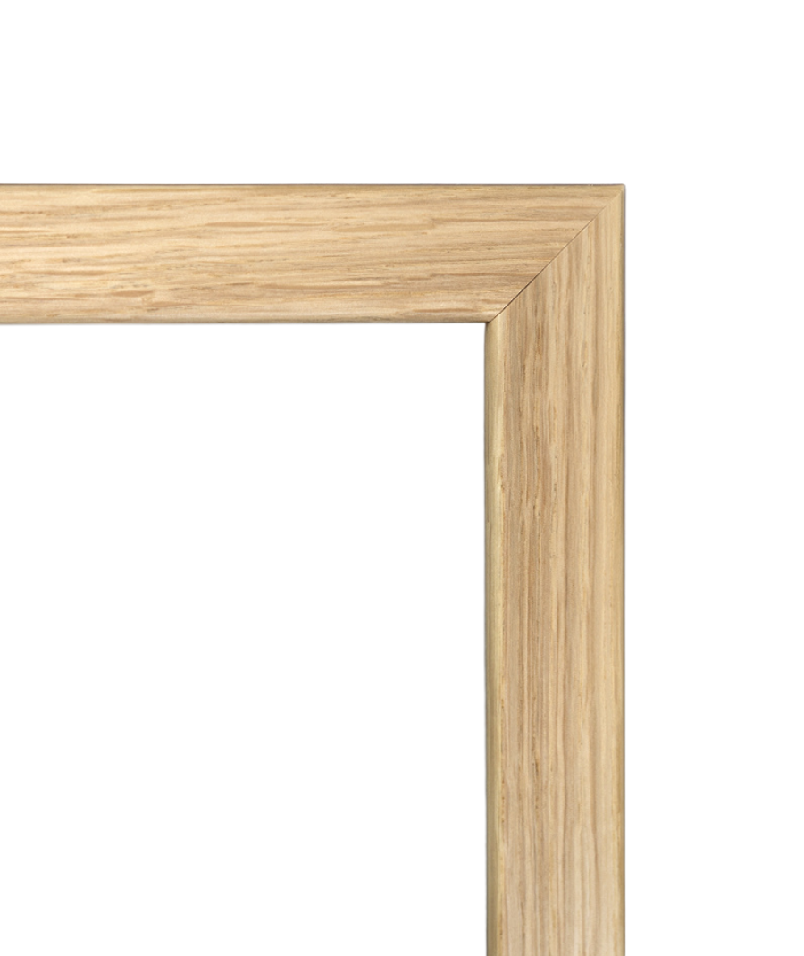 Light Wood Gallery Frame