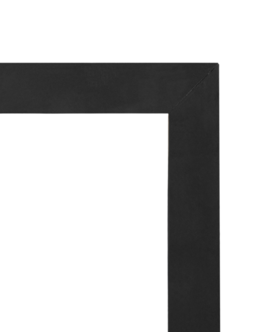 Black Wood Gallery Frame