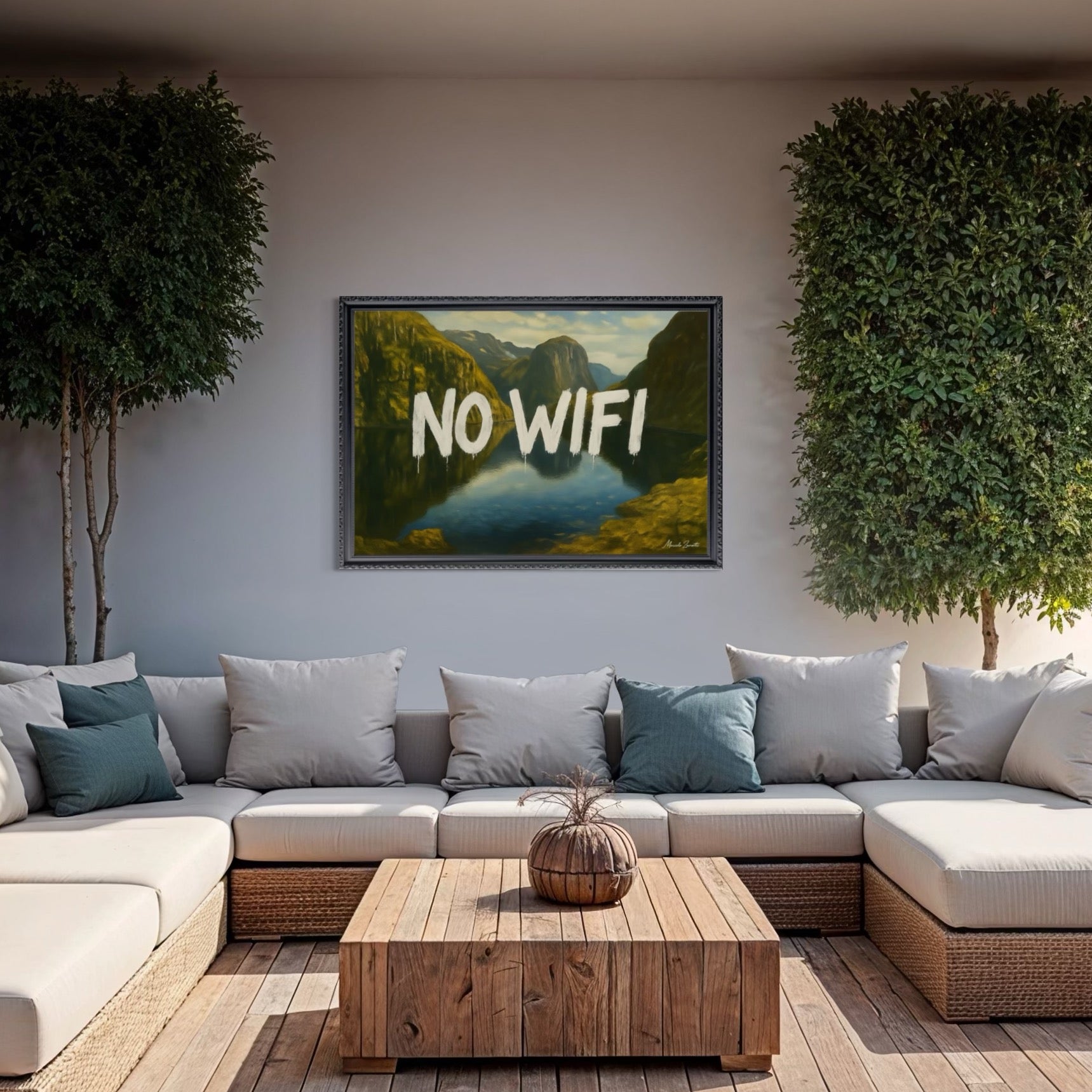 NO WIFI